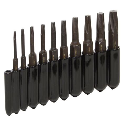 Lisle Stripped Screw Extractor Set (10-Piece)-LIS61980 - The Home Depot