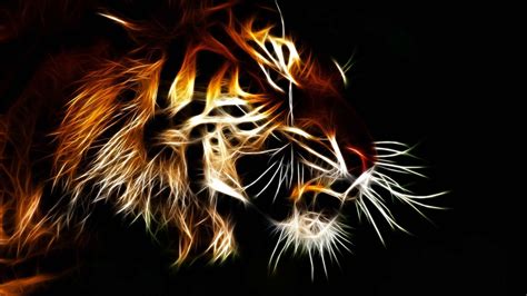 d Animated Tiger Wallpapers d wallpaper HD | Hintergrundbilder hd ...