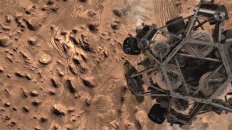 Curiosity Landing Live