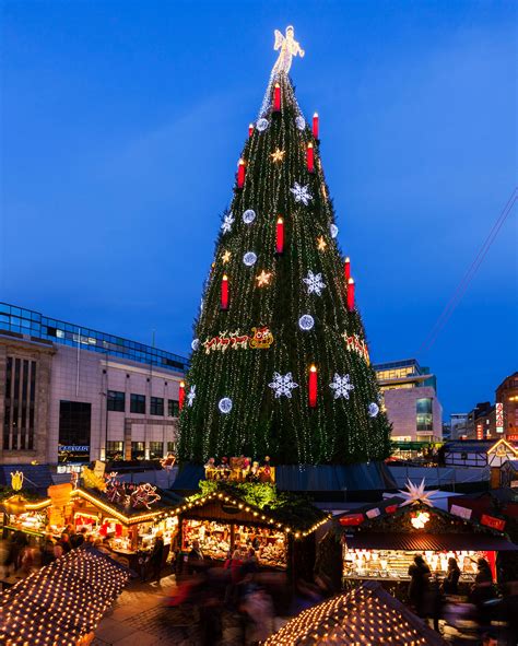 12 of the Most Magical Christmas Trees Around the World | Christmas ...