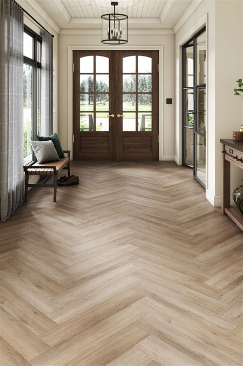 How To Lay Vinyl Plank Flooring In A Herringbone Pattern | Floor Roma