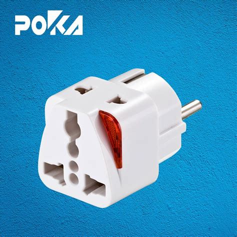 Travel Multi Adapter Germany 2 Pin Plug - China Germany France Spain ...