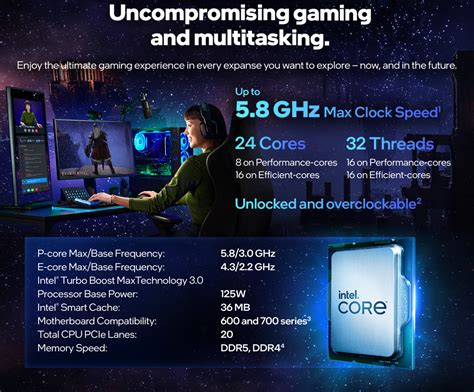 Buy the Intel Core i9 13900K CPU 24 Cores / 32 Threads - Max Turbo 5 ...