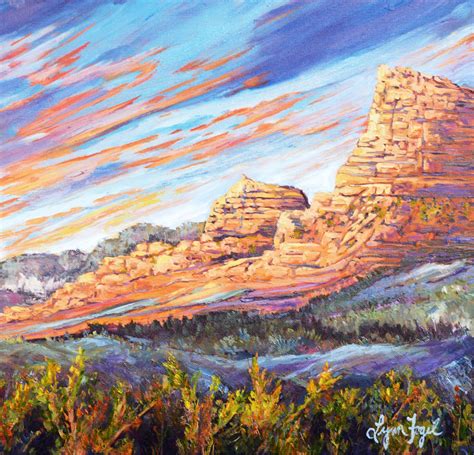 Sedona Painting Wall Art Printsedona Paintings in | Etsy