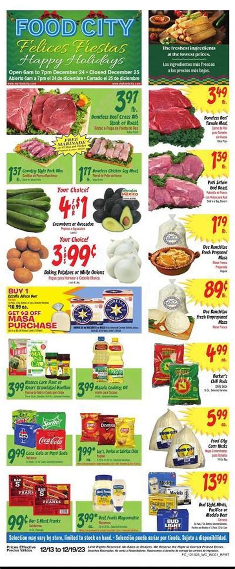 Food City Weekly Ad | Valid until 12/19/2023