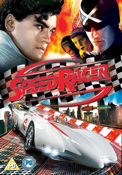 Speed Racer [DVD] [2008]: Amazon.co.uk: Emile Hirsch, Susan Sarandon ...