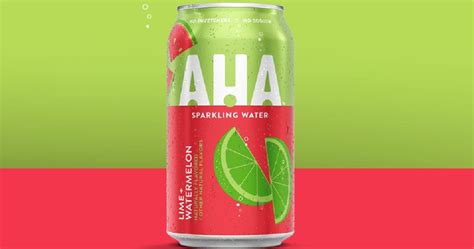 FREE AHA Sparkling Water at Kroger