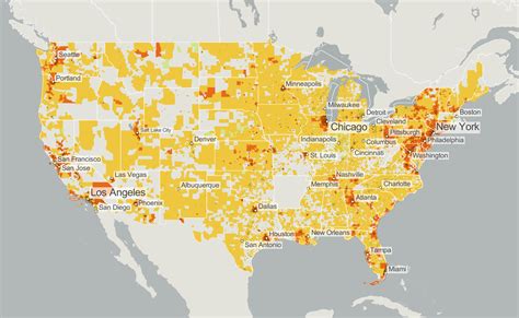 National Broadband Map shows how connected your community is – FlowingData