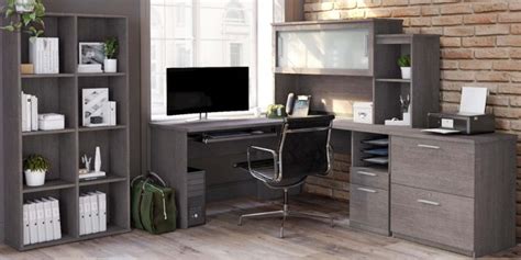 Why The L-Shaped Desk With Storage Is Perfect For the Modern Office ...