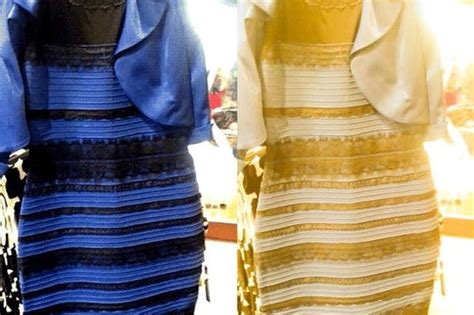 Is The Dress Blue and Black or White and Gold? How It Went Viral ...