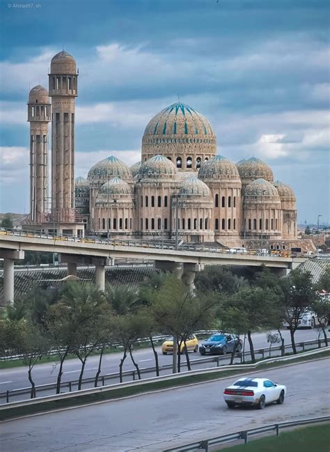 The Great mosque, Mosul, Iraq : r/ArchitecturePorn