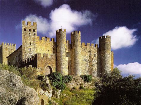 Obidos Castle, Portugal Concept Architecture, Modern Architecture ...