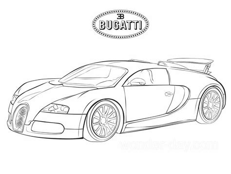 27+ Bugatti Chiron Coloring Pages - EkkamDraygon