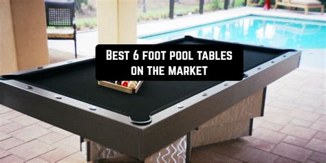 Best 6 foot pool tables on the market | 6 foot pool table, Pool table ...