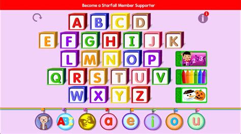 Starfall ABCs by Starfall Education