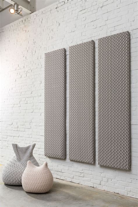 Cello acoustic textile panels, architextiles by Aleksandra Gaca ...