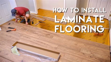 Laminate Flooring Over Concrete Basement - LAMINATE FLOORING