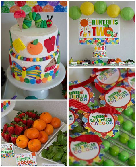 Very Hungry Caterpillar Birthday Party | POPSUGAR Moms