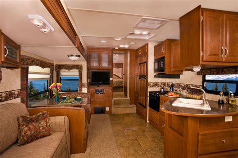 Colorado Fifth Wheel Interior | Luxury rv, Luxury, Rv