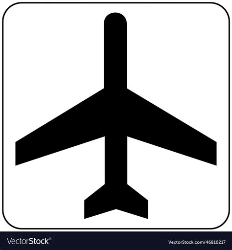 Airport Royalty Free Vector Image - VectorStock