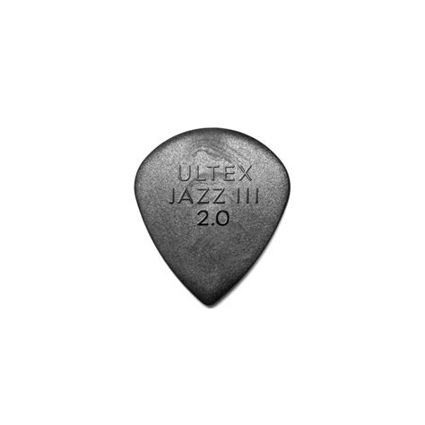 Dunlop Ultex Jazz III 2.00mm. Picks - Stringsfield Guitars