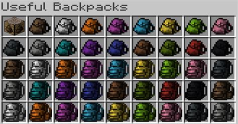 71 Best Backpack mod minecraft 117 forge | Game