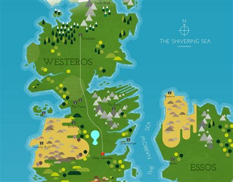 Game Of Thrones Map Wallpapers - Wallpaper Cave