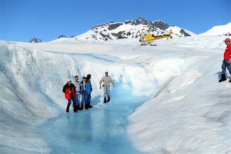 Helicopter & Glacier Guided Walk | Book Alaska Excursions