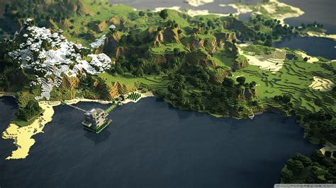 Minecraft Landscape Wallpapers - Top Free Minecraft Landscape ...