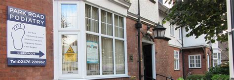 Park Road Podiatry - Chiropodist - Podiatrist in Coventry