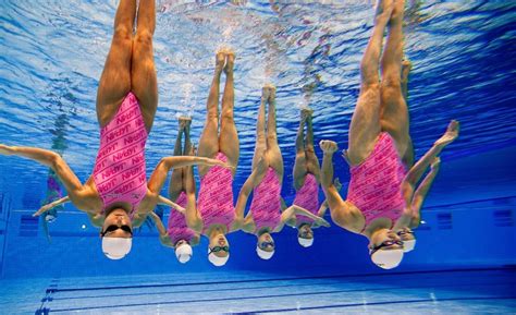 Summer Olympics Gallery: Day 12 | Synchronized swimming, Summer ...