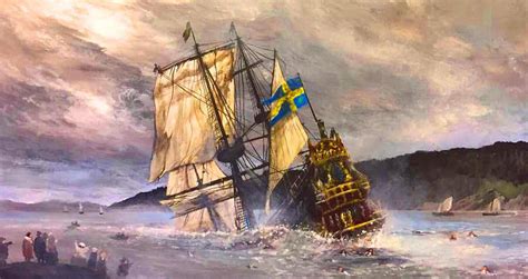 'Vasa': The Epic Swedish Warship That Sank In 20 Minutes