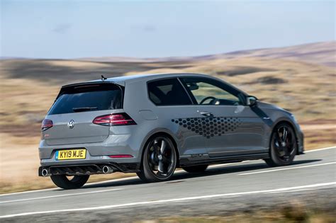 VW Golf GTI TCR review