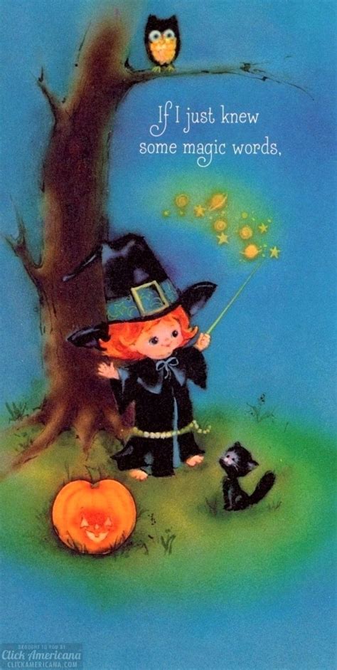 15 vintage Halloween cards for kids from the '70s & '80s were super ...