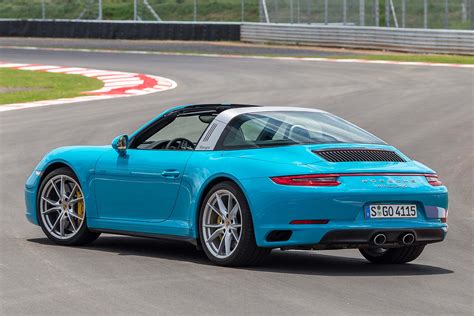 2016 Porsche 911 Targa 4S review: first drive | Motoring Research