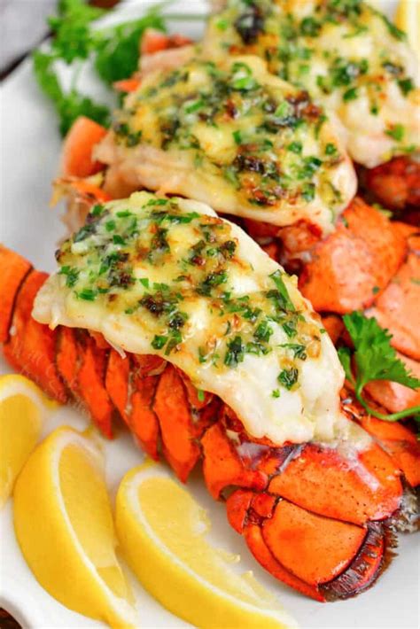 Lobster Tails Recipe - Will Cook For Smiles