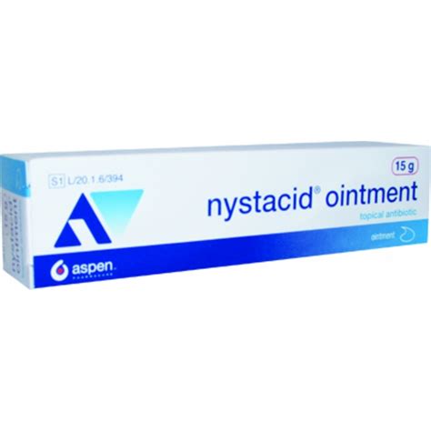 NYSTACID OINTMENT 15G – Westham Pharmacy