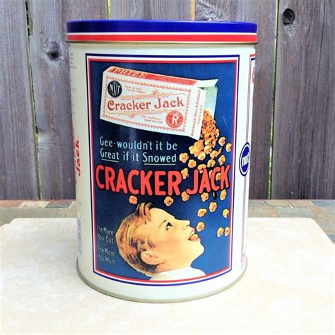 Cracker Jack Box - Etsy