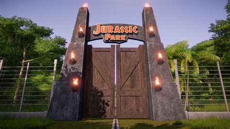 Jurassic World Evolution: Return to Jurassic Park Available Now - Frontier