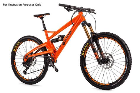 Orange Alpine 6 Factory 27.5" 2017 Enduro Mountain Bike from Wheelies ...