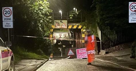 Nottingham nurse trapped inside submerged car waist-deep in water at ...