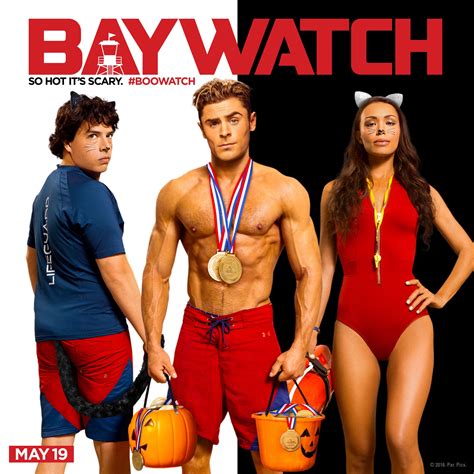 Photos From the BAYWATCH Movie 2017 Calendar Will Make You Want to Hit ...