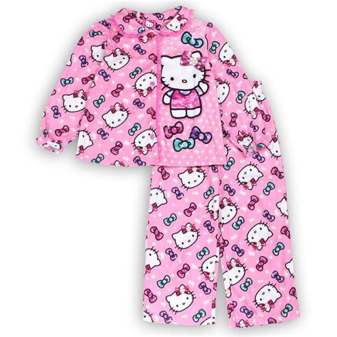 Hello Kitty Toddler Girls Pajama Set | Hello Kitty Toddler Clothes