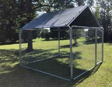 Dog Kennel Canopy For Sale | Fisher Barns