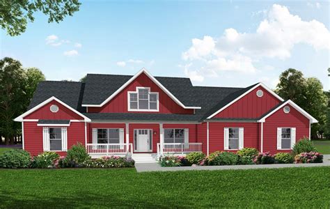 Americas Home Place - The Oxford Modern Farmhouse Plan