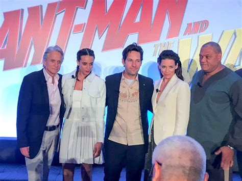 Interviews with the Cast and Creators of ANT-MAN AND THE WASP - This ...