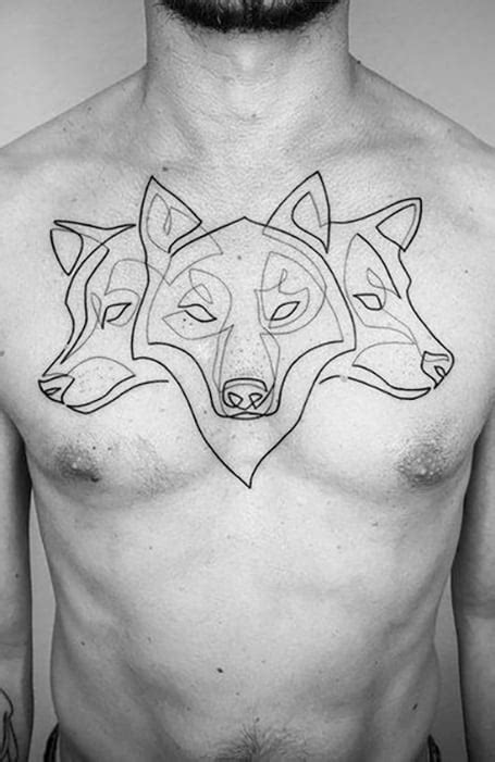 50 Wolf Tattoo Design Ideas & Meaning for Men & Women