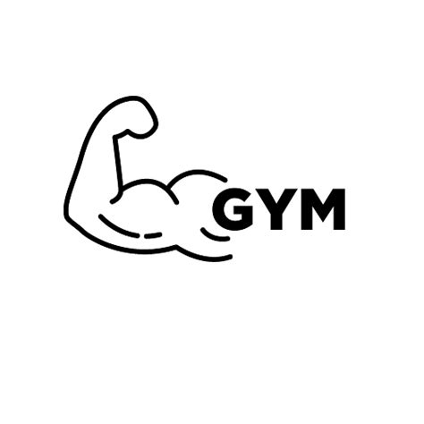 Gym Logo transparent PNG - StickPNG