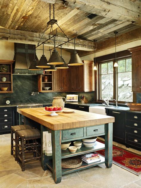 25++ Awesome Rustic Kitchen Island Ideas to Try This 2020