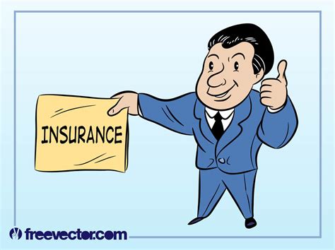 Insurance Agent Vector Art & Graphics | freevector.com